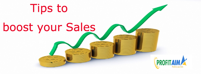 Tips to boost your sales by Profit Aim